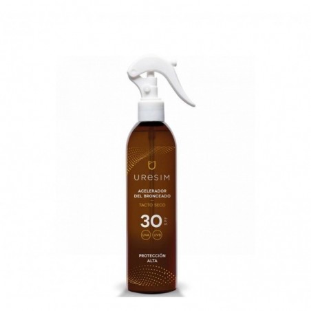 Uresim Acelerador Bronceado SPF30 300ml