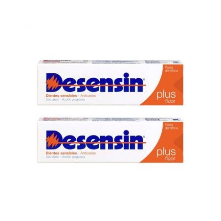 Desensin Pack Plus Pasta Dental 150ml 2uds