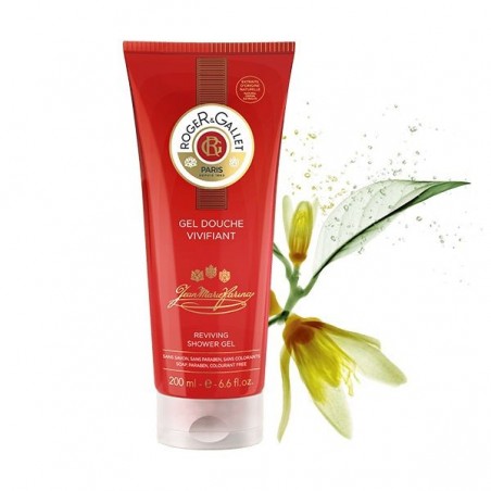 Roger & Gallet Jean-marie Farina Gel de Ducha Vigorizante 200ml