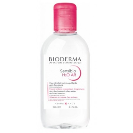 Bioderma Sensibio H2O AR Agua Micelar Dermatológica 250ml