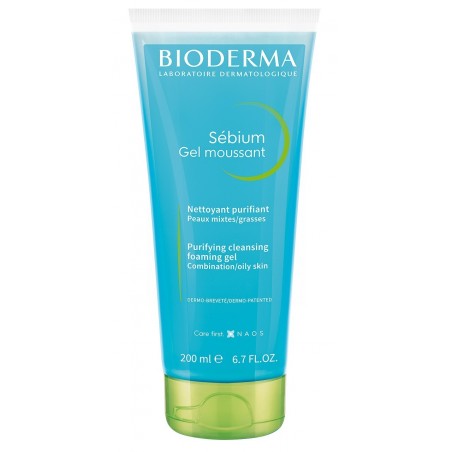 Bioderma Sébium Gel Moussant Tubo 200ml