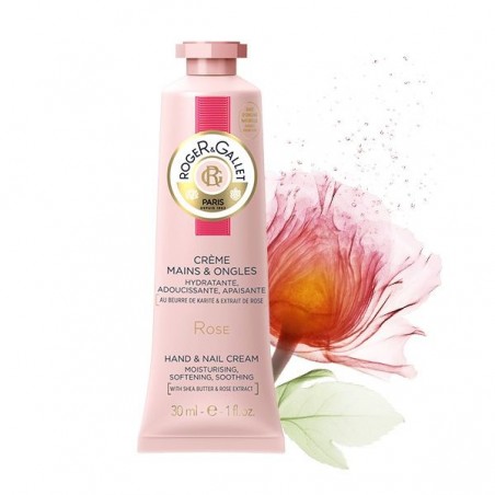 Roger & Gallet Rose Crema de Manos y Uñas 30ml