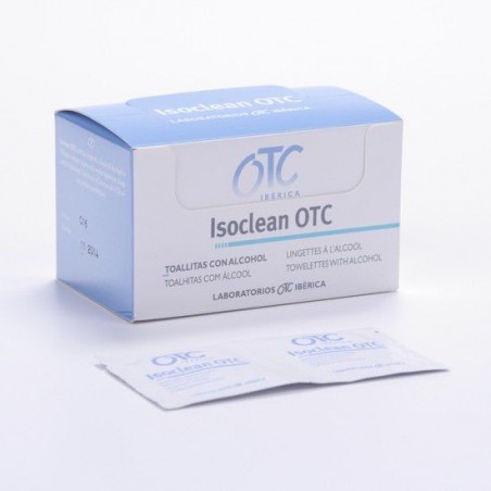 Otc Isoclean Toallitas Alcohol 50uds
