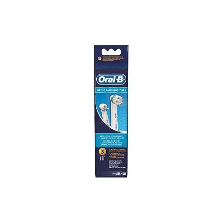 Oral-b Recambio Ortho Care Essentials 3uds