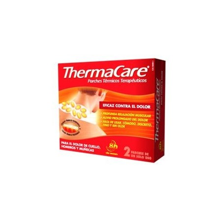 Thermacare Cuello Hombros y Muñecas Parches Termicos 6 Parches