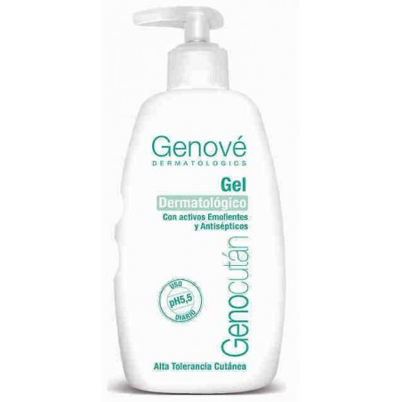 Genocutan Gel Dermatologico 250 Ml