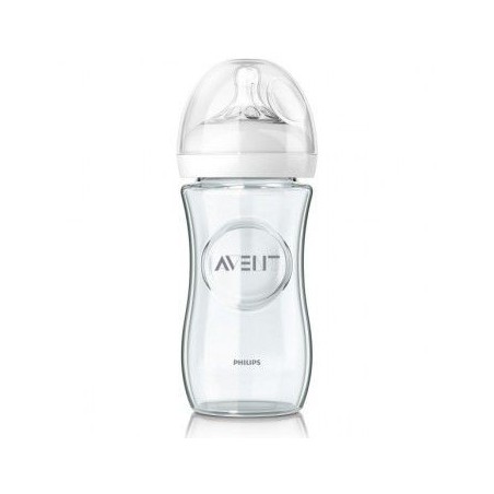 Biberon Pp Cristal Natural Philips Avent 240 Ml