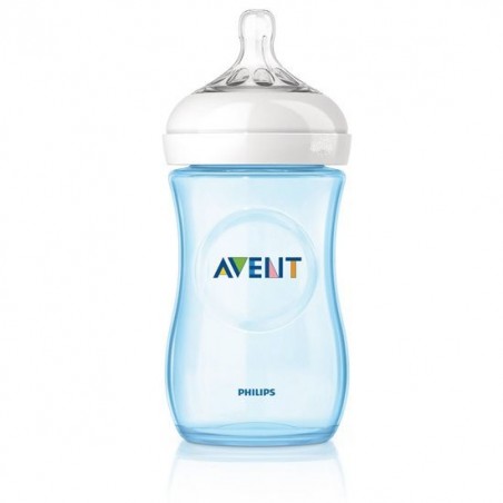 Biberon Pp Natural Philips Avent 260 Ml Azul