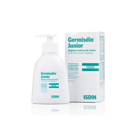 Isdin Germisdin Junior Higiene Íntima de Inicio 200ml