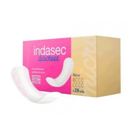 Indasec Micro Protector Salvaslip 28uds