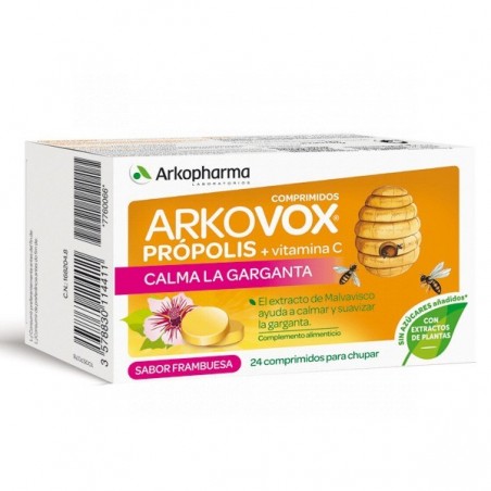 Arkopharma Própolis y Vitamina C 24 Comprimidos