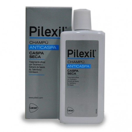 Pilexil Champu Caspa Seca 300 Ml