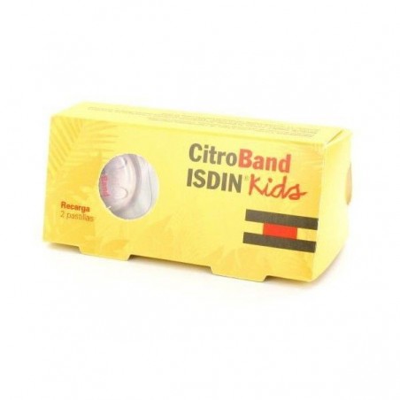 Isdin Kids Citroband Recargas 2 Uds