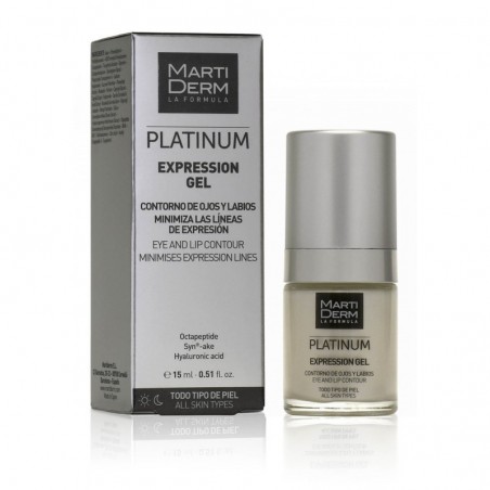 Martiderm Expression Gel Platinum 15 ml