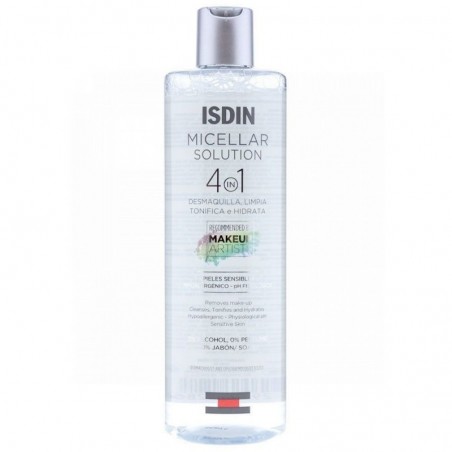 Isdin Micellar Solution 4 en 1 400ml