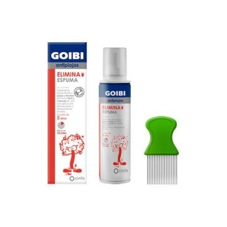 Goibi Plus Espuma Antipa 150+peine