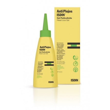 Isdin Antipiojos Gel Pediculicida 100ml