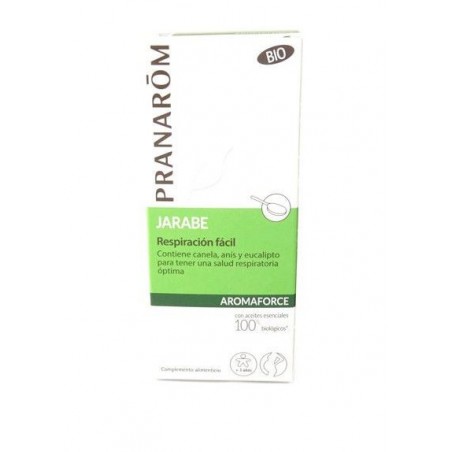 Pranarom Aromaforce Jarabe Bio 150ml