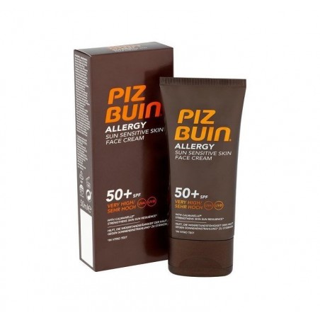 Piz Buin Allergy Crema Rostro SPF-50+ 50 ml