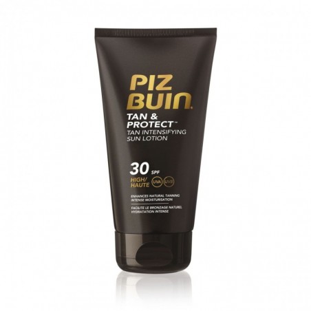 Piz Buin Tan & Protect Loción Solar Intensificadora del Bronceado SPF-30 150 ml