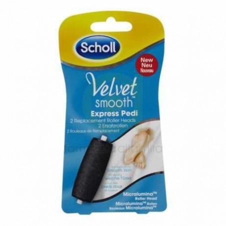 Velvet Smooth Refill Pedi Scholl 2 Reca