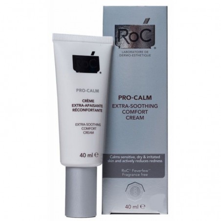 Roc Pro-calm Crema Calmante Extra-reconfortante 40 Ml