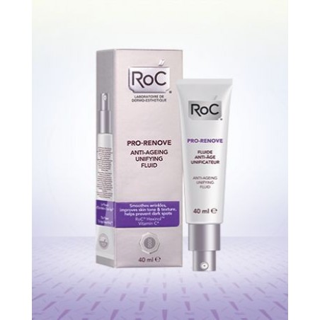 Roc Pro-renove Fluido Antiedad Unificante 40 Ml