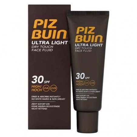 Piz Buin Ultra Light Dry Touch Facial SPF-30 50 ml