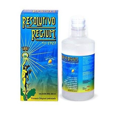 Resolutivo Regium Limon 600 Ml