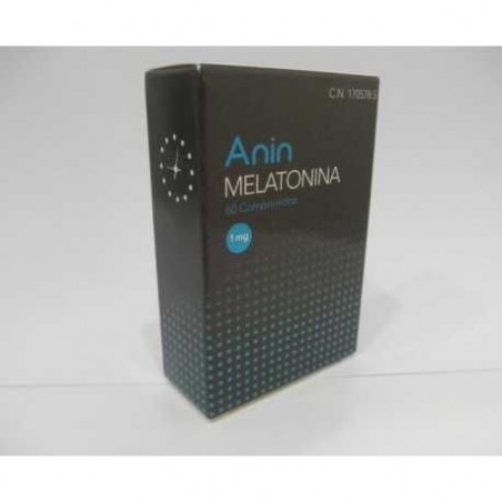 Anin Melatonina 1 Mg 60 Com