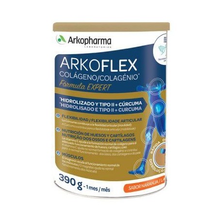 Arkoflex Dolexpert Colágeno Sabor Naranja 390 gr