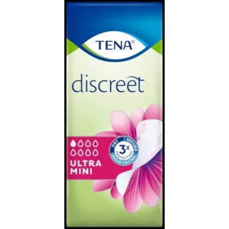 Tena Discreet Ultra Mini 28 uds