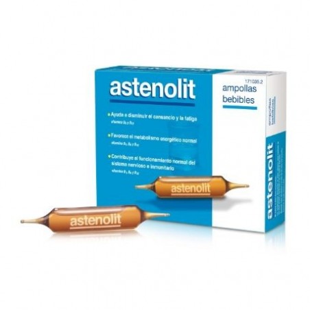 Astenolit 12 Ampollas Bebibles