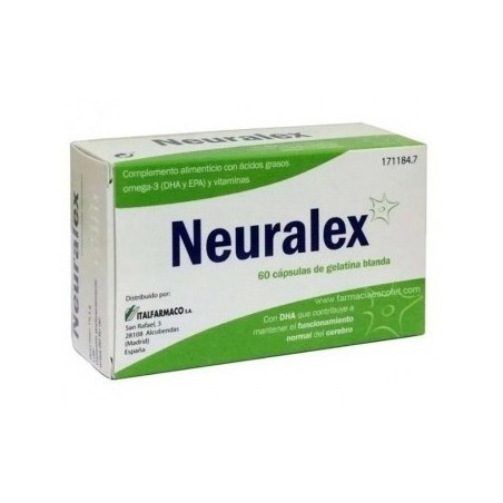 Neuralex 60 Cápsulas