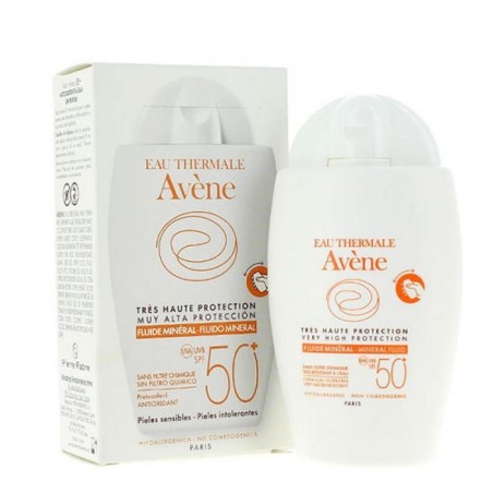 Avene Fluído Mineral Pantalla Física SPF-50 40 ml