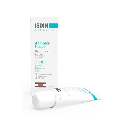 Isdin Acniben Rx Bálsamo Renovador Labial 10ml