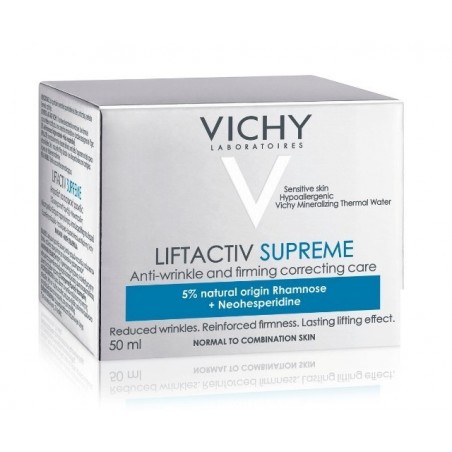 Vichy Liftactiv Supreme Piel Seca 50 ml