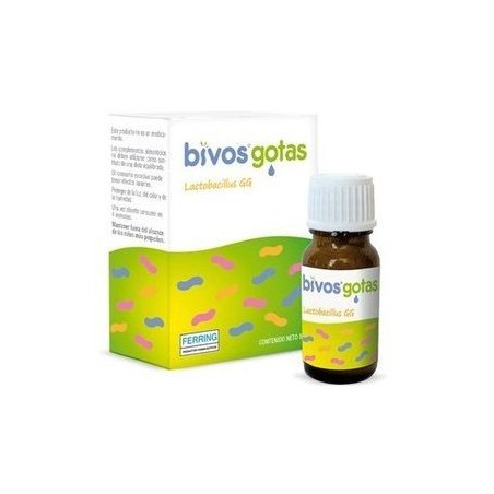 Bivos Gotas Lactobacillus Gg 8 Ml