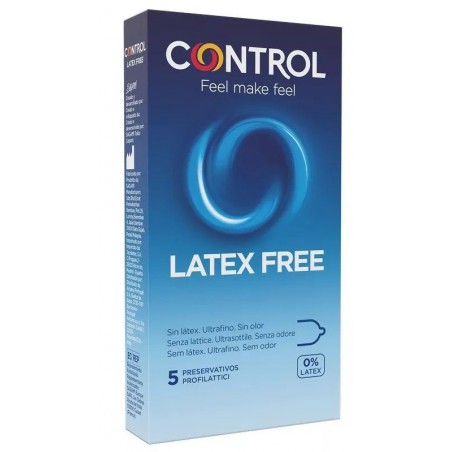 Control Preservativos Látex Free 5 uds