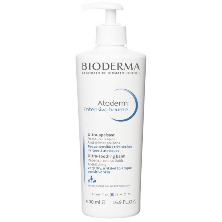 Bioderma Atoderm Intensive  Baume 500ml