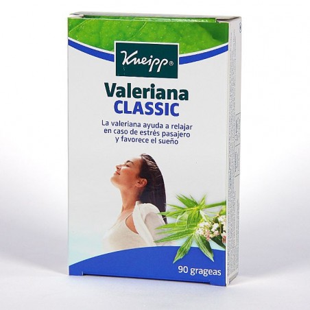 Kneipp Valeriana Classic 90 Grageas