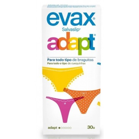 Evax Salvaslips Adapt 30uds