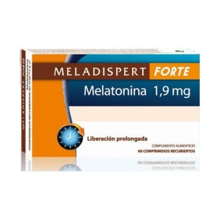 Meladispert Melatonina Forte 60 Comprimidos