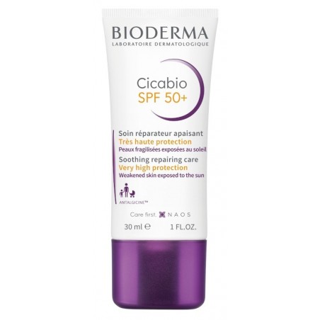 Bioderma Cícabio Crema SPF-50+ 30ml