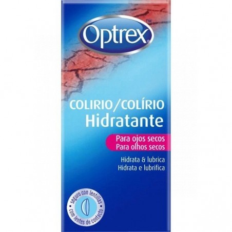 Optrex Colirio Hidratante Ojos Secos 10ml