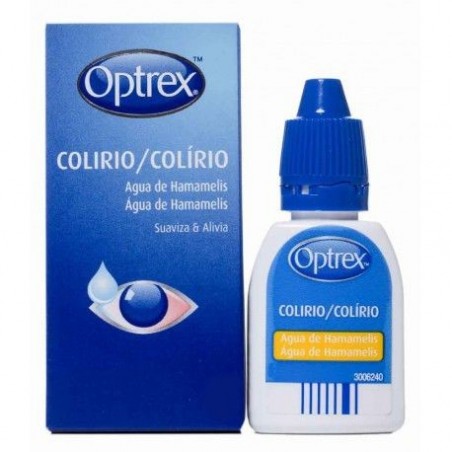 Optrex Colirio Agua de Hamamelis 10 Ml