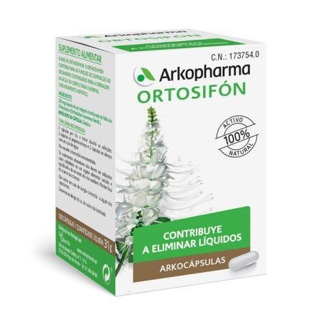 Arkopharma Ortosifón 100 Cápsulas