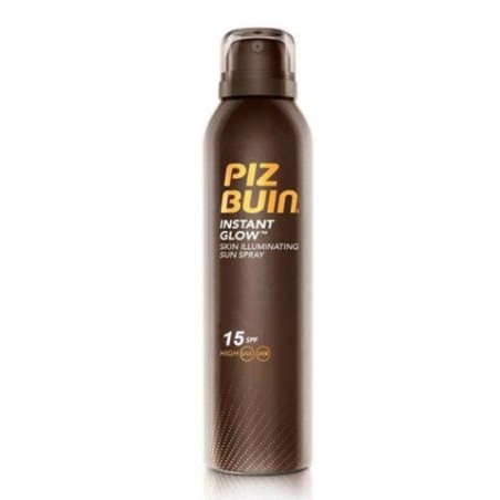 Piz Buin Instant Glow Iluminador Spray Solar Iluminador SPF-15 150 ml