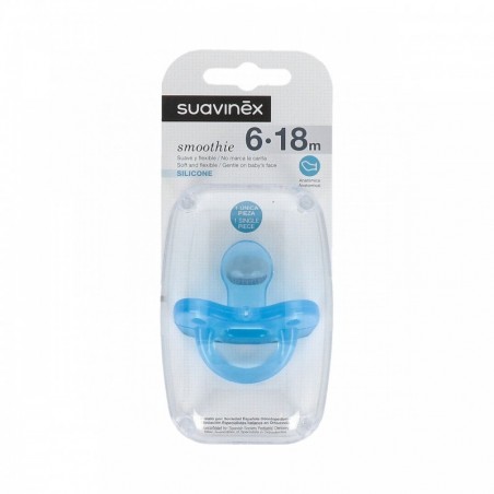 Suavinex Smoothie Chupete Silicona +6m