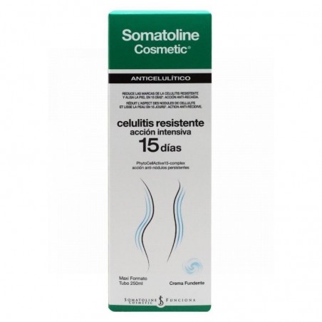 Somatoline Celulitis Resistente 15 Días 250ml